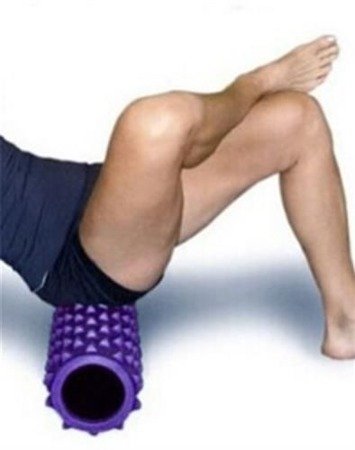 Rolka roller wałek do masażu ćwiczeń joga pilates 