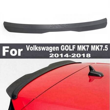 Spoiler lotka klapy VW Golf VII 7 blenda daszek