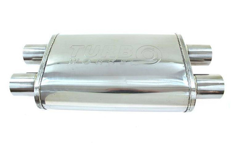Tłumik Środkowy 70mm TurboWorks LT 409SS