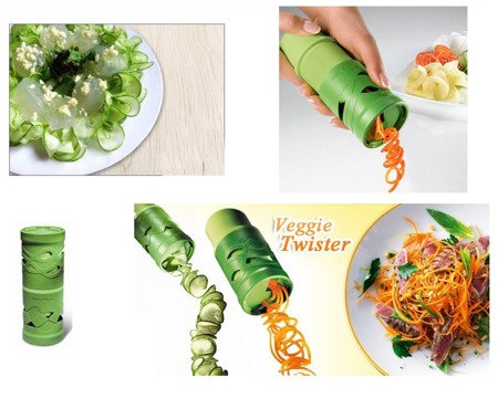 Veggie twister warzywny dekorator siekacz