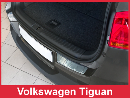 Volkswagen Tiguan Nakładka (listwa) ochronna na zderzak tylny