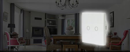Włącznik światła NEO WIFI Alexa TUYA iOS ANDROID