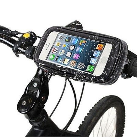 Wodoodporny uchwyt rowerowy smartfon na rower