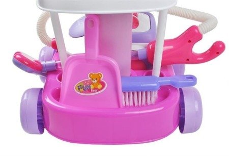 Wózek do sprzątania zabawkowy