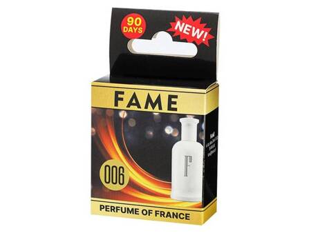 Zapach samochodowy FAME #006, 10 ml