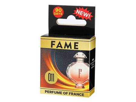 Zapach samochodowy FAME #011, 10 ml