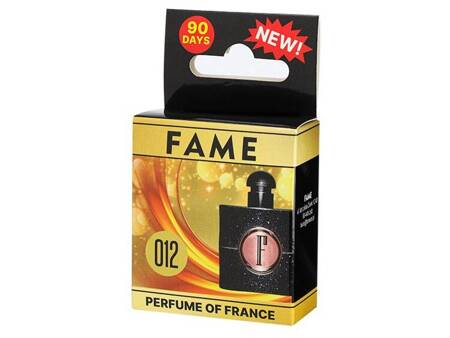 Zapach samochodowy FAME #012, 10 ml