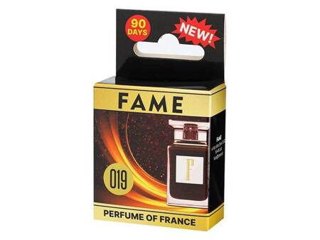 Zapach samochodowy FAME #019, 10 ml