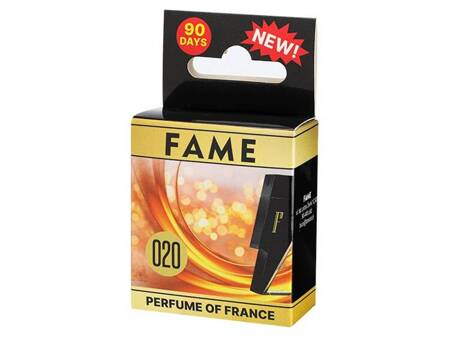 Zapach samochodowy FAME #020, 10 ml