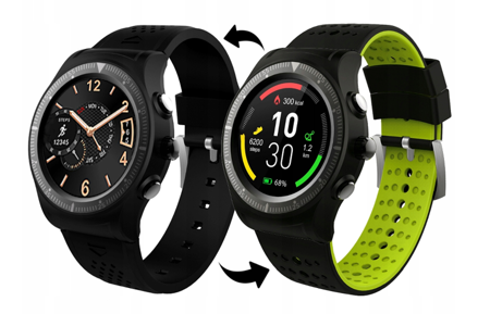 Zegarek smartwatch OVERMAX Touch 5.0 GPS Bluetooth