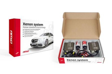 Zestaw 1068 CANBUS H4-3 6000K BIXENON