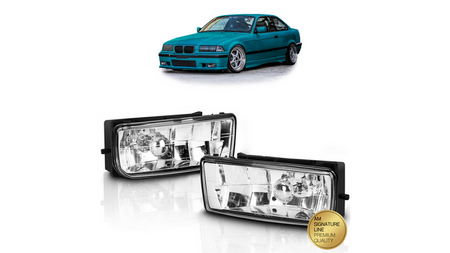 Zestaw lamp przeciwmgielnych BMW 3 (E36) Coupe Touring Compact Cabrio Sedan 1991-1999