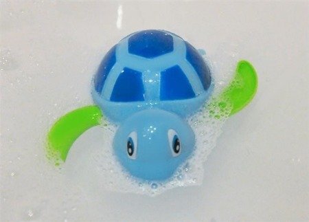 Żółw nakręcany do kąpieli pływający do zabawy