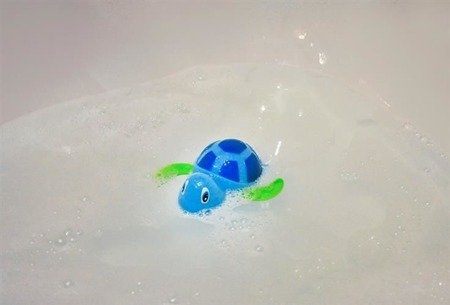 Żółw nakręcany do kąpieli pływający do zabawy