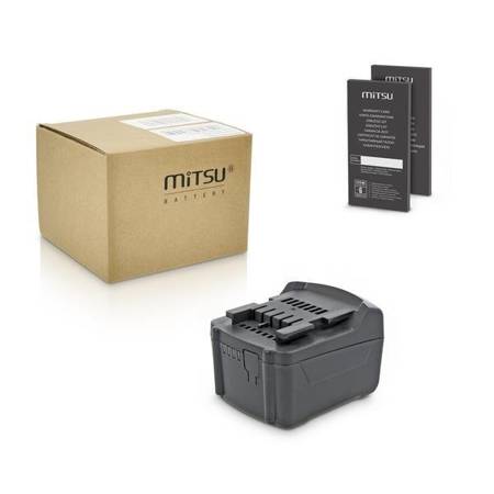 bateria mitsu Metabo BS 14.4 LTX Impuls