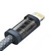 BASEUS Kabel USB-C do Lightning Dynamic Series, 20W, 100 cm szary