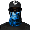 Bandana balaklawa chusta czaszka blue wielofunkcyjna ochrona twarzy