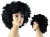 Czarna PERUKA afro kręcone włosy na imprezę