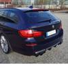DYFUZOR BMW F10 F11 10-18 LOOK M5 CARBON BLACK