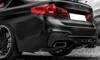 DYFUZOR BMW G30 G31 17-20 M-PERFORMANCE GLOSSY