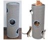 Drapak tuba dla kota domek drzewo legowisko 100 cm