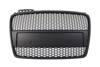 GRILL AUDI A4 B7 RS-STYLE BLACK (05-08)