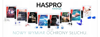 Haspro Family-dwupak, zatyczki do uszu na podróż