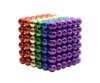 Kulki magnetyczne 5mm kolorowe tęcza