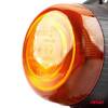 Lampa ostrzegawcza W213bl 3 śruby R65 R10 18LED 12/24V IP56