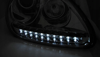 Lampy Reflektory Porsche Cayenne 02-06 Chrom Xenon