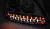 Lampy Reflektory Porsche Cayenne 02-06 Chrom Xenon