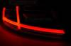 Lampy diodowe Audi TT 06-14 red smoke led bar dts