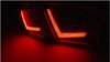 Lampy diodowe Seat Leon 09-13 red smoke led bar