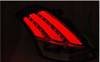 Lampy diodowe Suzuki Swift v 10-17 red white led