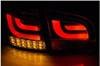 Lampy diodowe Vw Golf VI 6 08-12 red smoke led bar