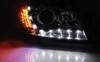 Lampy reflektory Seat Ibiza 6l 02-08 chrome led