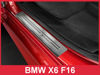 Nakładki progowe do BMW serii X6 F16 