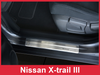 Nissan X-Trail 3 Nakładki ochronne progowe (4 szt.)