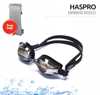 Okulary okularki do pływania na basen czarne Haspro