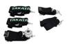 Pasy sportowe 6p 3" Black - Takata Replica harness