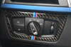 Ramka carbonowa przełącznika świateł BMW F30 M2