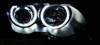 Reflektory lampy przednie BMW E46 Angel Eyes LED B