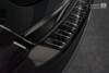 Toyota Rav4 IV Zestaw - Czarna nakładka na zderzak tylny + nakładki progowe - czarne)