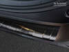 Toyota Rav4 V Zestaw - Czarna nakładka na zderzak tylny + nakładki progowe - czarne)