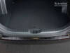 Toyota Rav4 V Zestaw - Czarna nakładka na zderzak tylny + nakładki progowe - czarne)