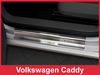 Volkswagen Caddy Nakładki ochronne progowe