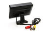 Zestaw czujników parkowania TFT01 4,3" z kamerą HD-308-LED 4 sensory czarne "GOLD"